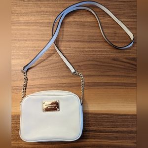 MICHAEL KORS - mini bag (cream & gold)